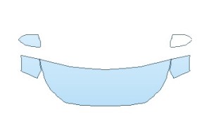 2027 HYUNDAI VENUE SEL HOOD (NO WRAPPED EDGES)