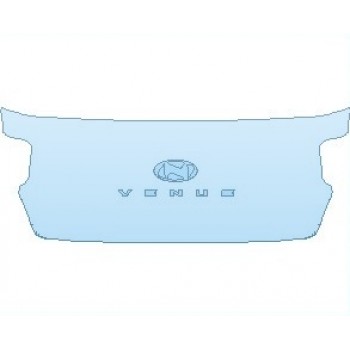PAINT PROTECTION KIT - 2025 HYUNDAI VENUE SE REAR HATCH - PRECUT PPF CLEAR BRA WRAP