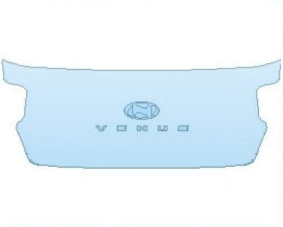 PAINT PROTECTION KIT - 2025 HYUNDAI VENUE SE REAR HATCH - PRECUT PPF CLEAR BRA WRAP