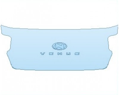 2022 HYUNDAI VENUE SEL REAR HATCH