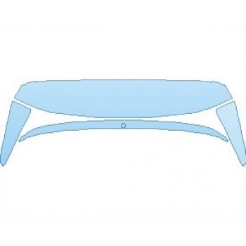 PAINT PROTECTION KIT - 2025 HYUNDAI VENUE SE SPOILER - PRECUT PPF CLEAR BRA WRAP