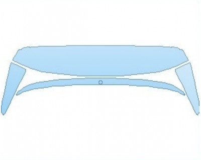 PAINT PROTECTION KIT - 2025 HYUNDAI VENUE SE SPOILER - PRECUT PPF CLEAR BRA WRAP
