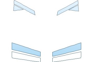 2027 AUDI S6 PREMIUM PLUS B & C PILLARS