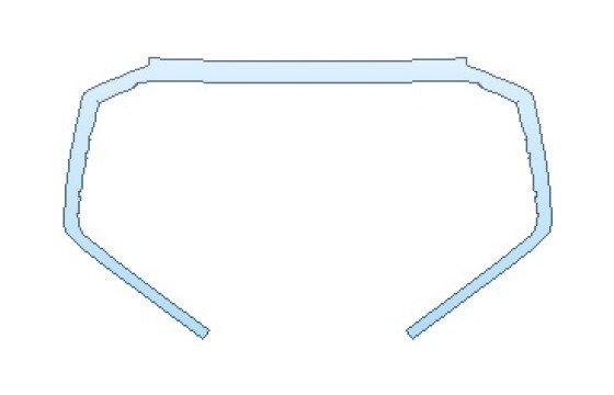 2027 AUDI S6 PREMIUM PLUS GRILLE - PRECUT PPF CLEAR BRA WRAP