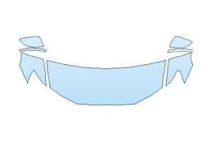 2027 AUDI S6 PREMIUM PLUS HOOD (WRAPPED EDGES)