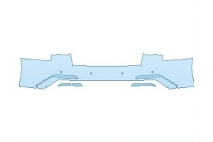 2027 AUDI S6 PREMIUM PLUS REAR BUMPER WITH 4 SENSORS