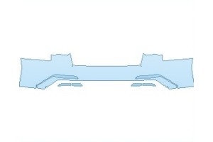 2027 AUDI S6 PREMIUM PLUS REAR BUMPER