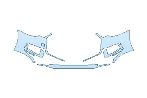 2027 AUDI S6 PREMIUM PLUS BUMPER
