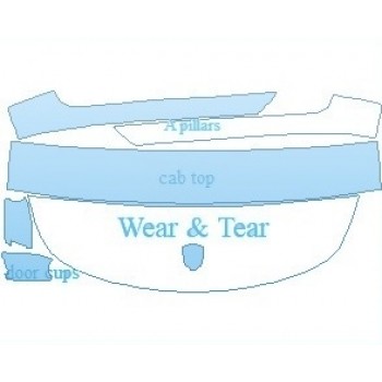 PAINT PROTECTION KIT - 2019 PORSCHE 911 GT3  COMMON WEAR AREA KIT - PRECUT PPF CLEAR BRA WRAP