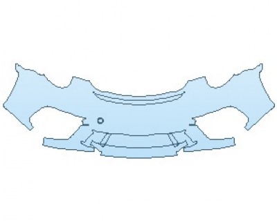 PAINT PROTECTION KIT - 2019 PORSCHE 911 GT3  BUMPER - PRECUT PPF CLEAR BRA WRAP