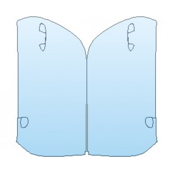 PAINT PROTECTION KIT - 2019 PORSCHE 911 GT3  DOORS - PRECUT PPF CLEAR BRA WRAP