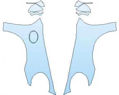 PAINT PROTECTION KIT - 2019 PORSCHE 911 GT3  FULL FENDER WRAPPED EDGES - PRECUT PPF CLEAR BRA WRAP