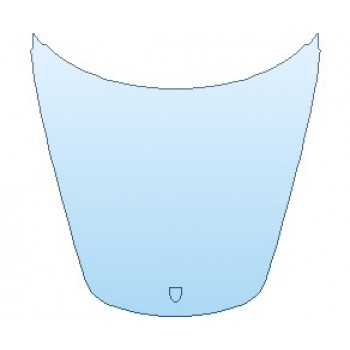 PAINT PROTECTION KIT - 2019 PORSCHE 911 GT3  FULL HOOD WRAPPED EDGES - PRECUT PPF CLEAR BRA WRAP