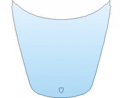 PAINT PROTECTION KIT - 2019 PORSCHE 911 GT3  FULL HOOD WRAPPED EDGES - PRECUT PPF CLEAR BRA WRAP