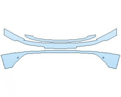 2024 AUDI Q7 BASE REAR BUMPER WITH SENSORS