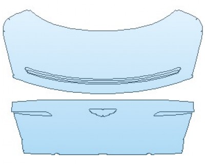 2023 ASTON MARTIN DB11 V12 REAR DECK LID