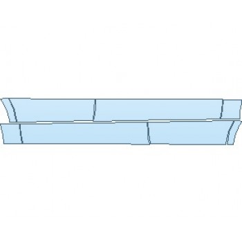 2020 MERCEDES ML CLASS 400 ROCKER PANELS