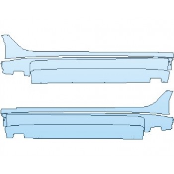 2021 HYUNDAI SONATA N LINE ROCKER PANELS