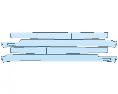 2023 BMW X3 M40I ROCKER PANELS