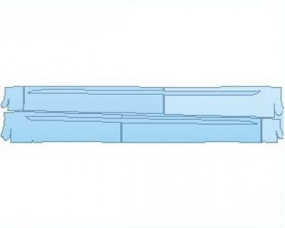 2021 AUDI Q8 S-LINE ROCKER PANELS