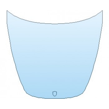 Precut PPF Kit – Clear Bra Paint Protection Film PAINT PROTECTION KIT - 2020 PORSCHE PANAMERA 4S SPORT TURISMO FULL HOOD NO WRAPPED EDGES - PRECUT PPF CLEAR BRA WRAP