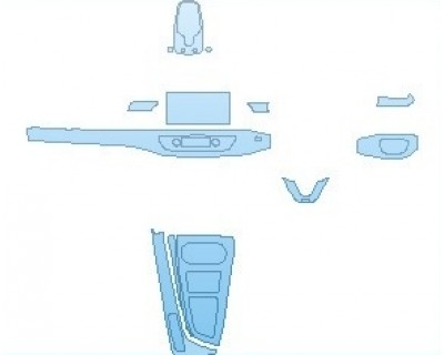 PAINT PROTECTION KIT - 2024 AUDI S5 PREMIUM COUPE INTERIOR RIGHT HAND DRIVE - PRECUT PPF CLEAR BRA WRAP
