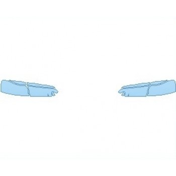 PAINT PROTECTION KIT - 2024 AUDI S5 PRESTIGE COUPE LIGHTS REAR - PRECUT PPF CLEAR BRA WRAP