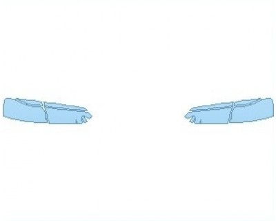 PAINT PROTECTION KIT - 2024 AUDI S5 PREMIUM COUPE LIGHTS REAR - PRECUT PPF CLEAR BRA WRAP