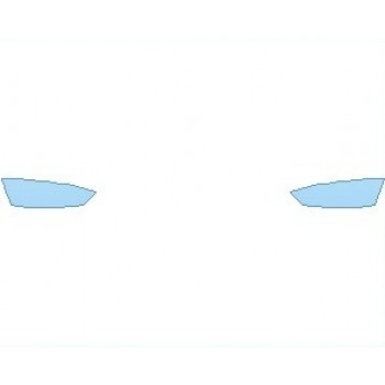 PAINT PROTECTION KIT - 2022 AUDI S5 PREMIUM PLUS COUPE LIGHTS - PRECUT PPF CLEAR BRA WRAP