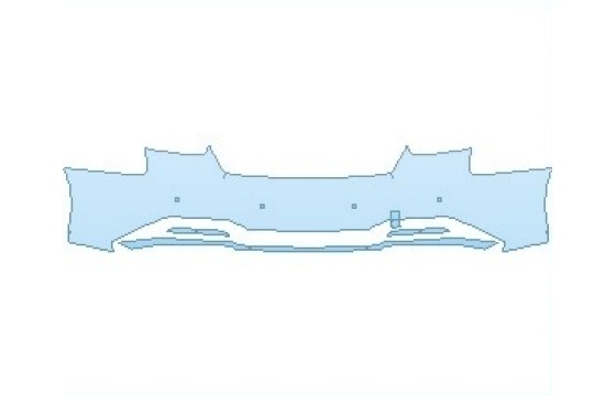 Precut PPF Kit – Clear Bra Paint Protection Film PAINT PROTECTION KIT - 2023 AUDI A5 PREMIUM COUPE REAR BUMPER WITH 4 SENSORS - PRECUT PPF CLEAR BRA WRAP