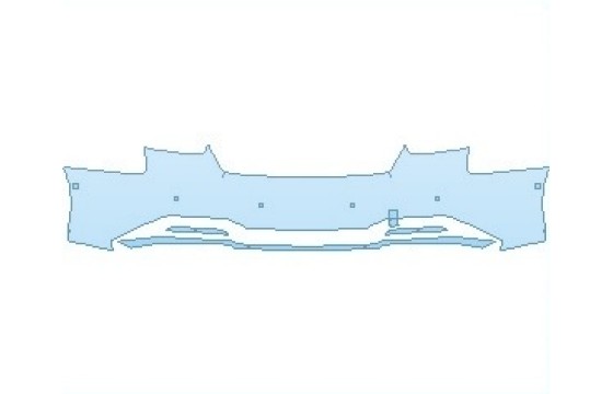 Precut PPF Kit – Clear Bra Paint Protection Film PAINT PROTECTION KIT - 2023 AUDI A5 PREMIUM COUPE REAR BUMPER WITH 6 SENSORS - PRECUT PPF CLEAR BRA WRAP
