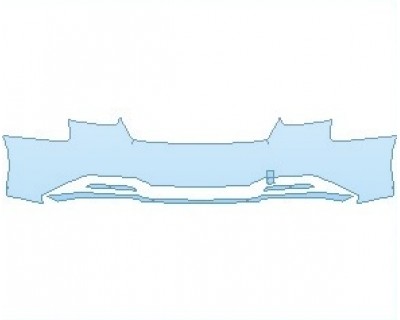 PAINT PROTECTION KIT - 2024 AUDI S5 PREMIUM COUPE REAR BUMPER - PRECUT PPF CLEAR BRA WRAP