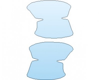 PAINT PROTECTION KIT - 2024 AUDI S5 PREMIUM COUPE DOOR CUPS IN CUP DESIGN - PRECUT PPF CLEAR BRA WRAP