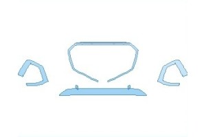 2023 AUDI A5 PREMIUM PLUS COUPE GRILLE & TRIM