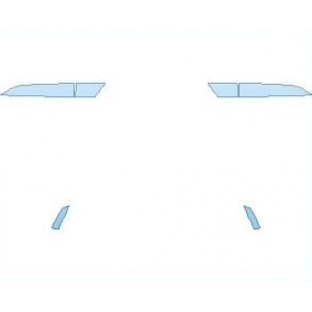 PAINT PROTECTION KIT - 2024 JAGUAR E-PACE SPORT LIGHTS REAR - PRECUT PPF CLEAR BRA WRAP