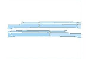 2027 FORD EDGE TITANIUM WITH TITANIUM ELITE PACKAGE LOWER DOOR TRIM