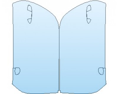 PAINT PROTECTION KIT - 2023 PORSCHE 911 SPEEDSTER DOORS - PRECUT PPF CLEAR BRA WRAP