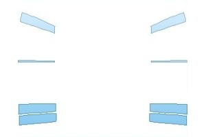 2027 GMC YUKON DENALI B & C PILLARS