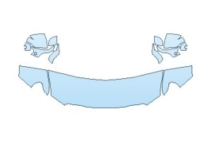 2027 GMC YUKON DENALI HOOD (NO WRAPPED EDGES)