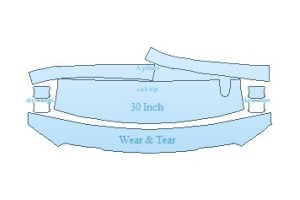 2027 GMC YUKON DENALI COMMON WEAR AREA KIT