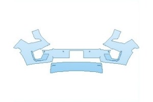 2027 GMC YUKON DENALI BUMPER WITH LICENSE PLATE & SENSORS