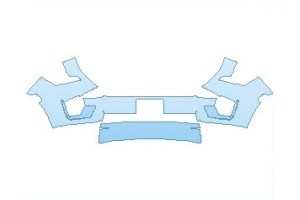 2027 GMC YUKON DENALI BUMPER WITH LICENSE PLATE