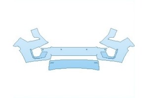 2027 GMC YUKON DENALI BUMPER WITH SENSORS