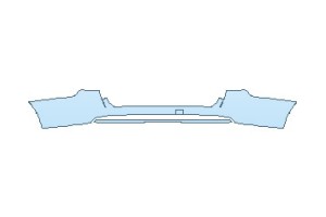 2027 GMC YUKON DENALI REAR BUMPER