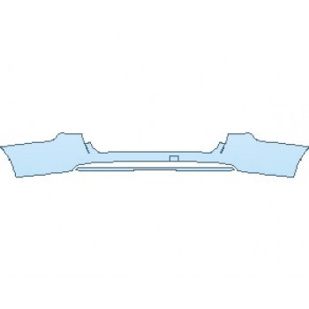 2023 GMC YUKON DENALI REAR BUMPER