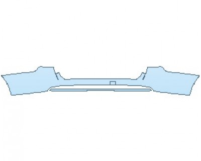 2023 GMC YUKON DENALI REAR BUMPER