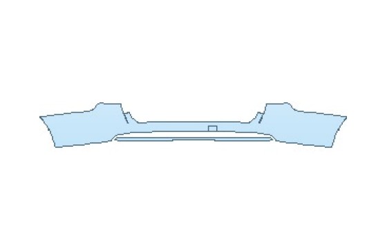 Precut PPF Kit – Clear Bra Paint Protection Film PAINT PROTECTION KIT - 2027 GMC YUKON SLT REAR BUMPER - PRECUT PPF CLEAR BRA WRAP