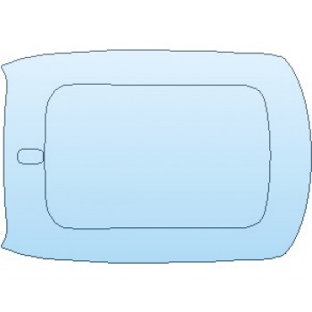 PAINT PROTECTION KIT - 2024 MINI HARDTOP COOPER S 2 DOOR ROOF WITH SUNROOF WITH ANTENNA - PRECUT PPF CLEAR BRA WRAP