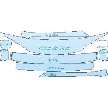 2023 LEXUS GS 450H COMMON WEAR AREA KIT