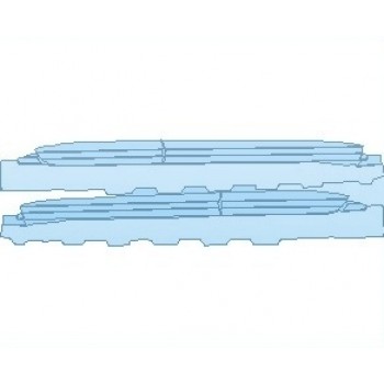 2021 VOLKSWAGEN ARTEON SEL ROCKER PANELS 2021 VOLKSWAGEN ARTEON SEL ROCKER PANELS